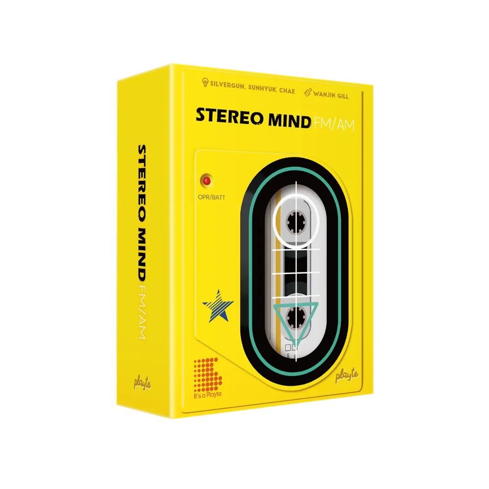 Stereo Mind Yellow