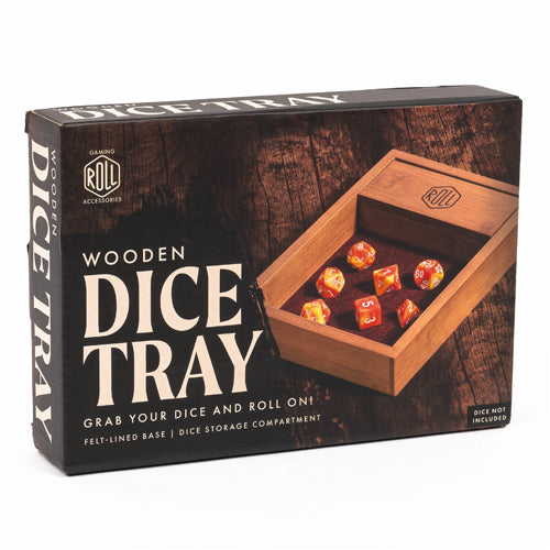 Card & Roll Accessories - Dice Tray