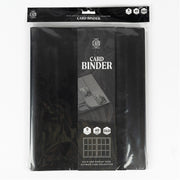 Card & Roll Accessories - Binder - BLACK