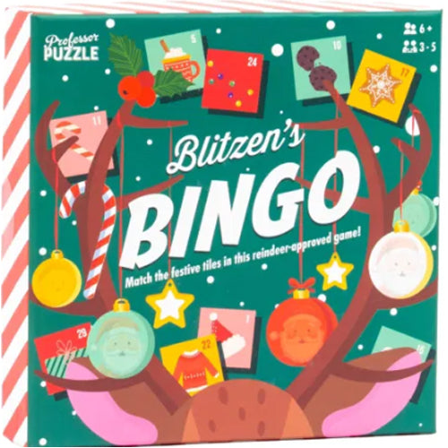 Festive Bingo