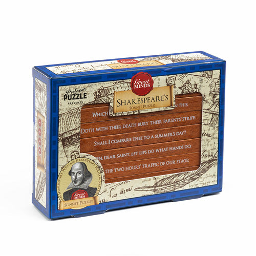 Shakespear's Sonnet Puzzle