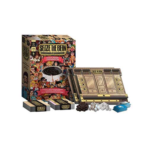Seize the Bean: 5-6 Player Expansion (Multi-Lingual)