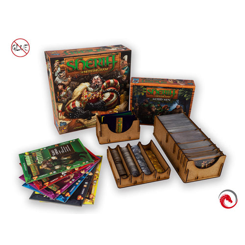 *A Grade* e-Raptor Insert: Sheriff of Nottingham (1st Edition) + Expansion