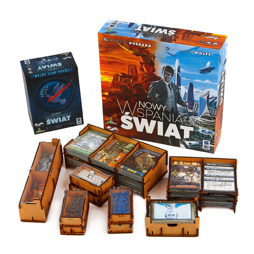 e-Raptor Insert It's a Wonderful World + expansion