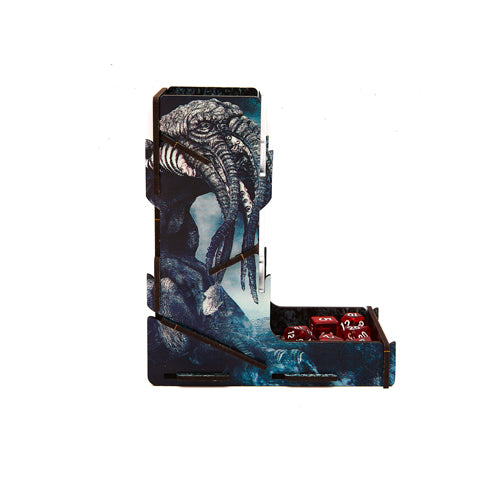 e-Raptor Dice Tower swap! FULL PRINT Cthulhu