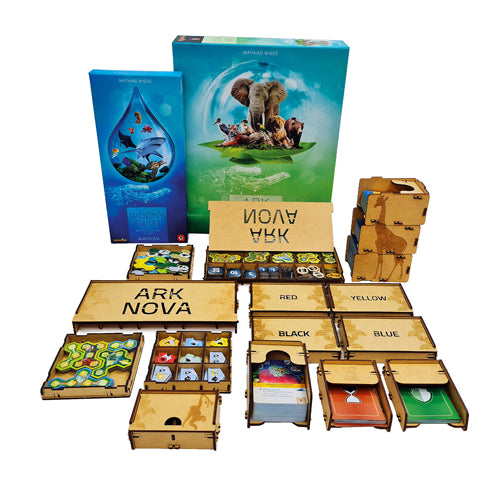 *A Grade* Insert ARK NOVA + MARINE WORLDS EXPANSION
