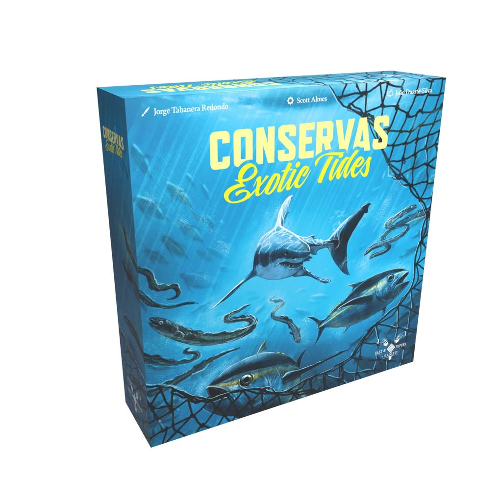 Conservas Exotic Tides