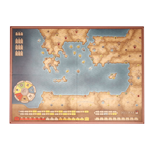 HELLAS mounted map "old style"