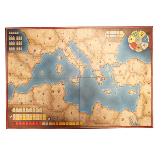 DIES IRAE mounted map "old style"