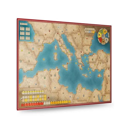 MARE NOSTRUM mounted map "old style"