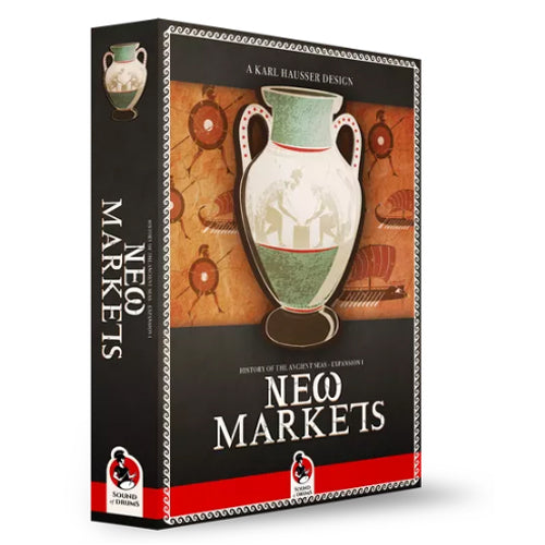 History of the Ancients Seas Expansion 1: NEW MARKETS 2nd edition