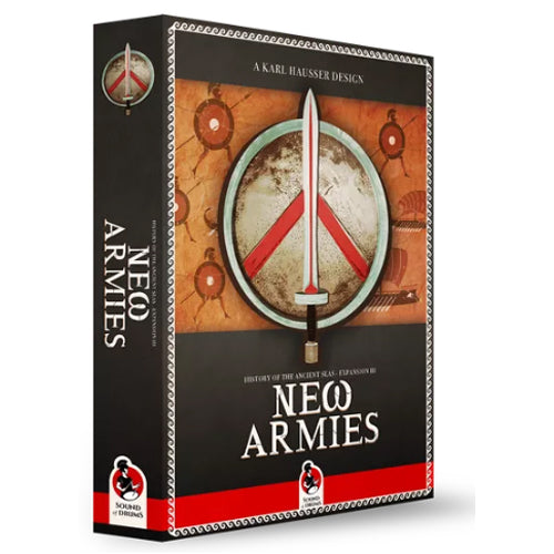 History of the Ancients Seas Expansion 3: New Armies 2nd edition