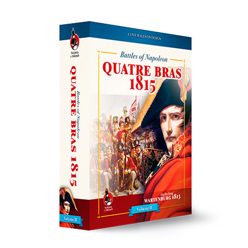 Battles of Napoleon Volume II: QUATRE BRAS 1815 / WARTENBURG 1813