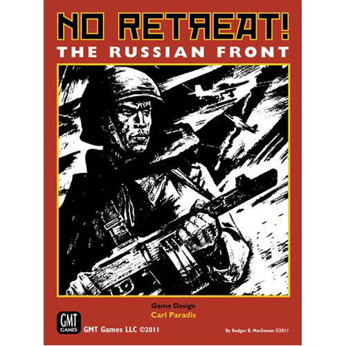 No Retreat! Vol. 1 Russian Front, Designer's edition English version