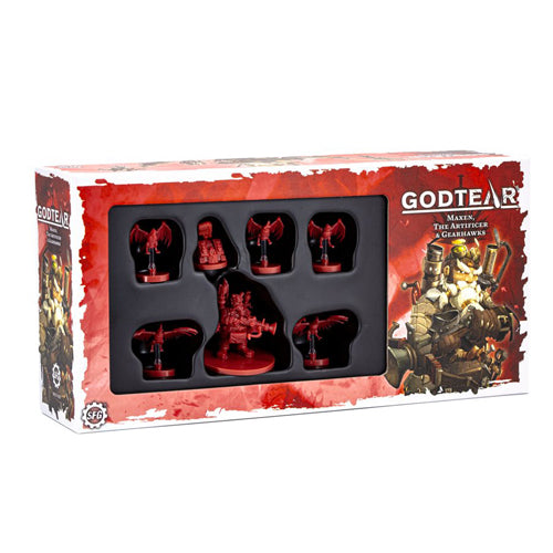 Godtear: Maxen the Artificer