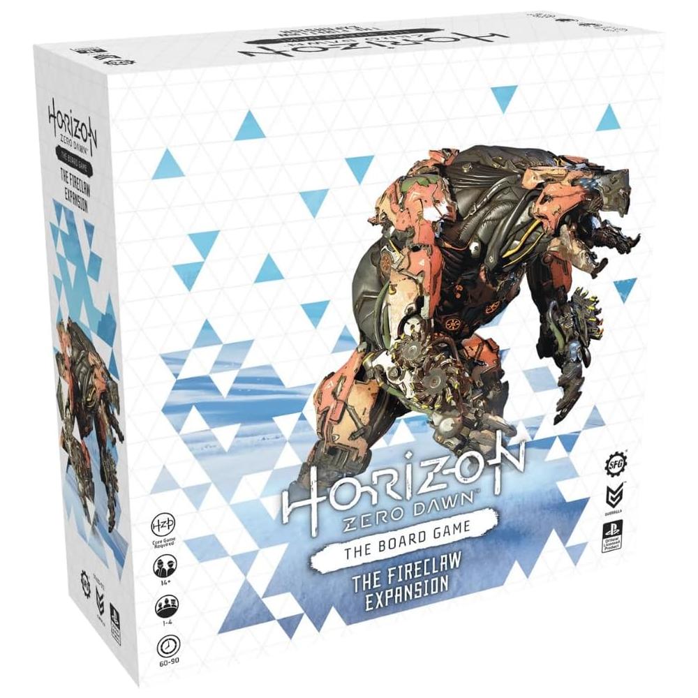 Horizon Zero Dawn Board Game: Fireclaw Expansion