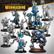 Warmachine: Cygnar Storm Forge