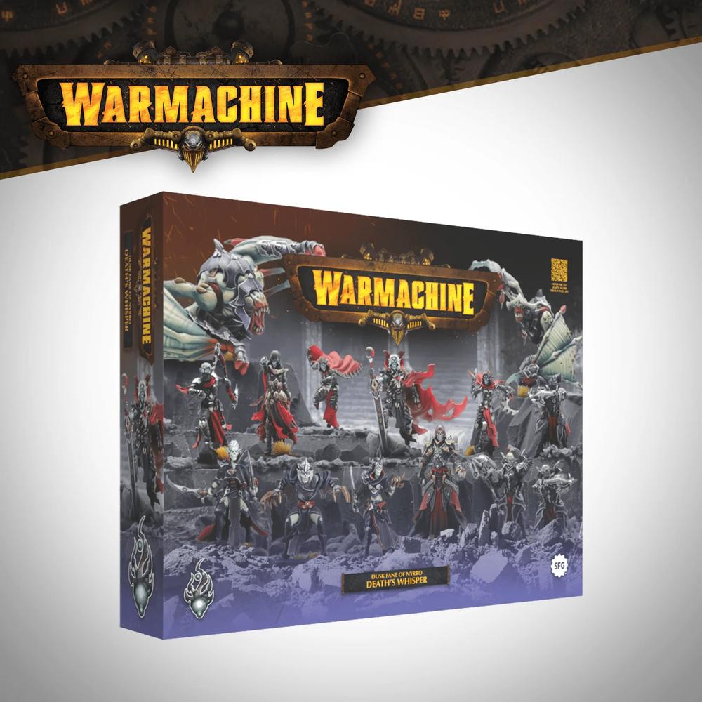 Warmachine: Dusk Fane Of Nyrro: Death's Whisper