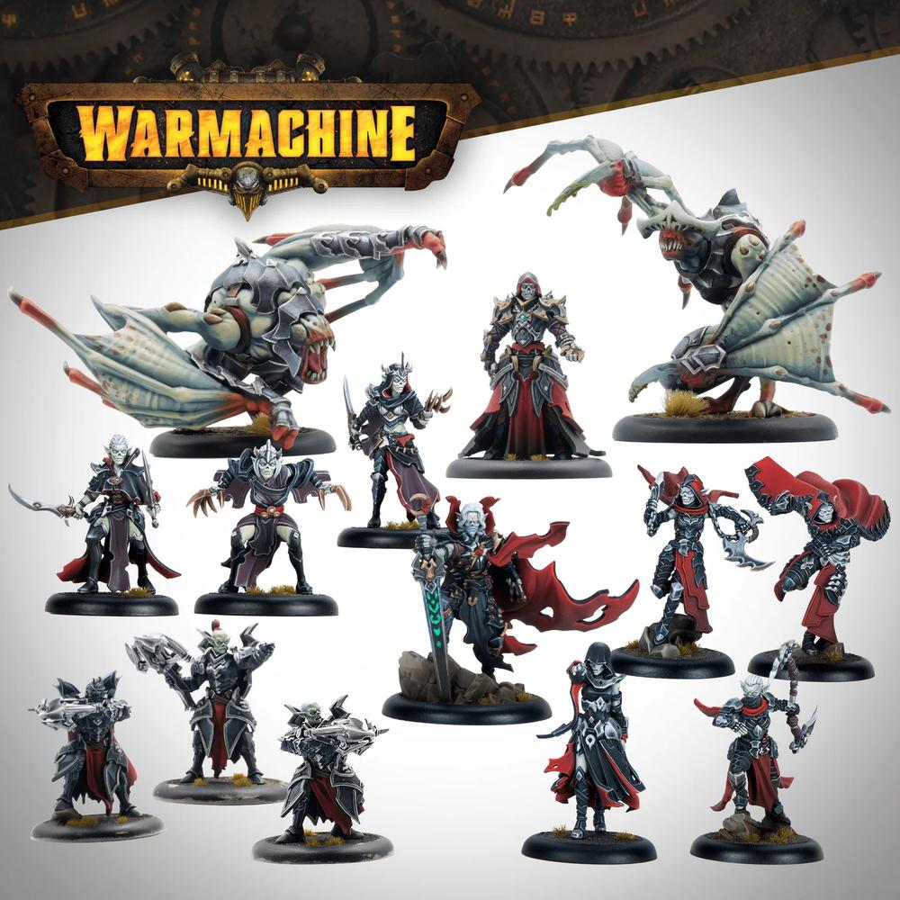 Warmachine: Dusk Fane Of Nyrro: Death's Whisper