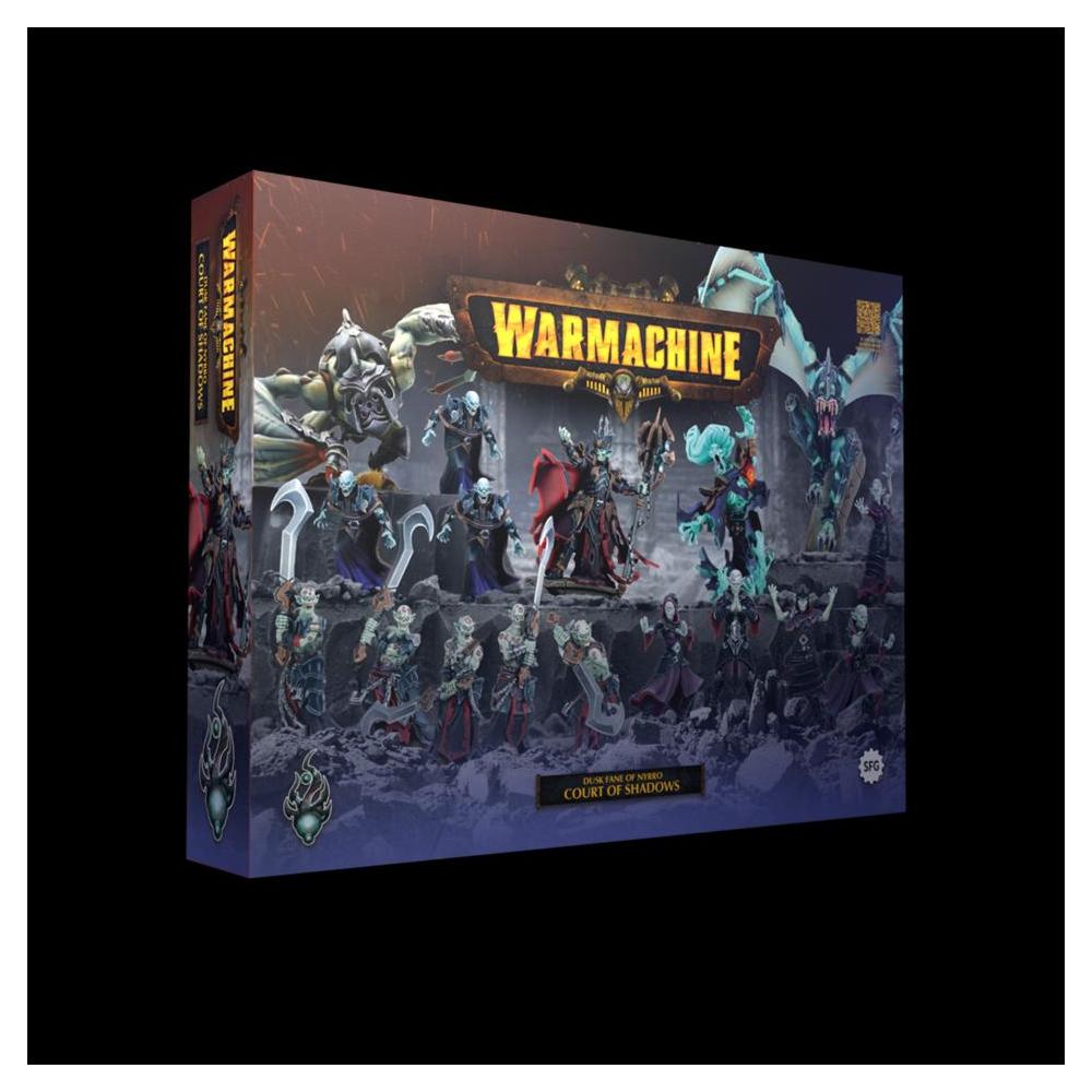 WARMACHINE: Dusk Fane of Nyrro - Court of Shadows