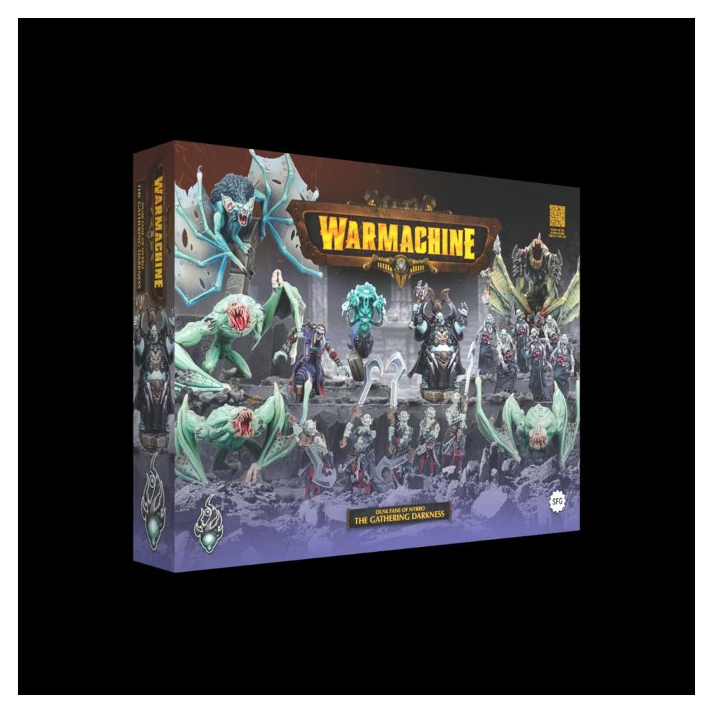Warmachine: Dusk Fane Of Nyrro: The Gathering Darkness