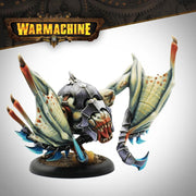 Warmachine: Dusk Fane Of Nyrro Strygon, Light Warbeast