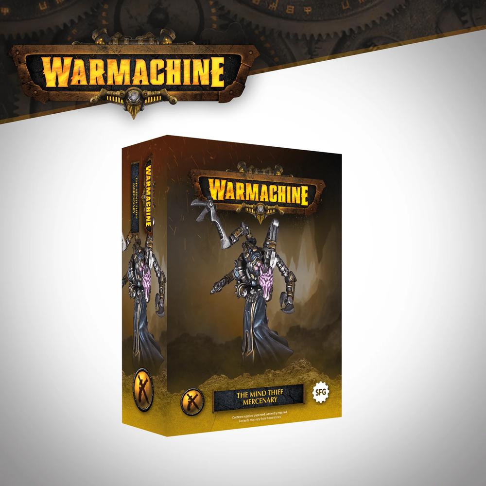 Warmachine Mercenaries: Mind Thief