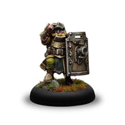 Warmachine: Mercenaries Captain Barl "Demolisher" Dunax