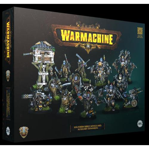 Warmachine: Kithguard Auxiliary Expansion