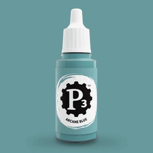 P3 Paints: Arcane Blue 18ml