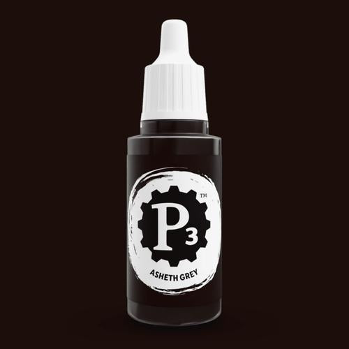 P3 Paints: Asheth Grey 18ml