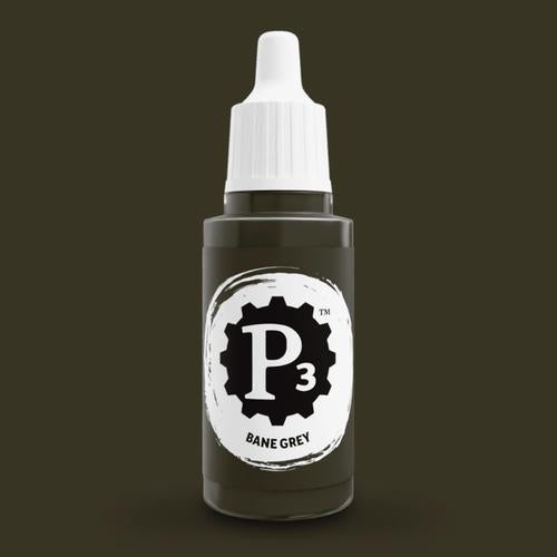 P3 Paints: Bane Grey 18ml