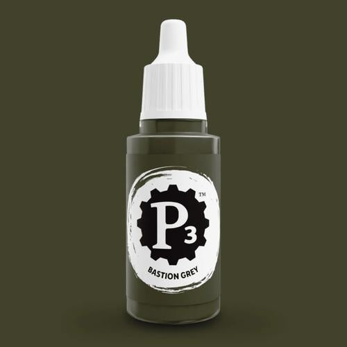 P3 Paints: Bastion Grey 18ml