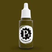 P3 Paints: Battle Dress Green 18ml