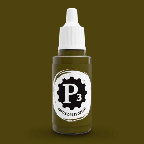 P3 Paints: Battle Dress Green 18ml