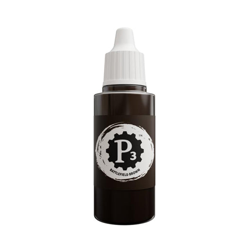 P3 Paints: Battlefield Brown (18Ml)