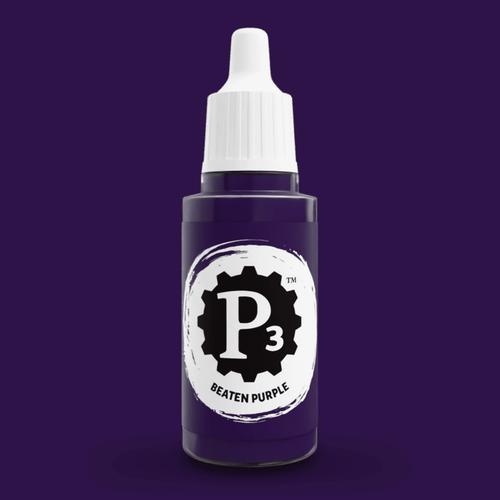 P3 Paints: Beaten Purple 18ml
