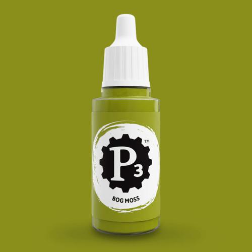P3 Paints: Bog Moss 18ml
