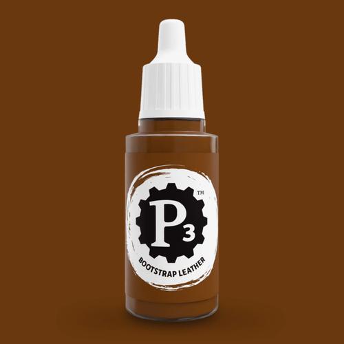P3 Paints: Bootstrap Leather 18ml
