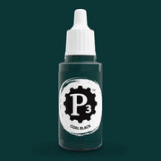 P3 Paints: Coal Black 18ml