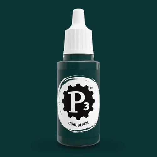 P3 Paints: Coal Black 18ml