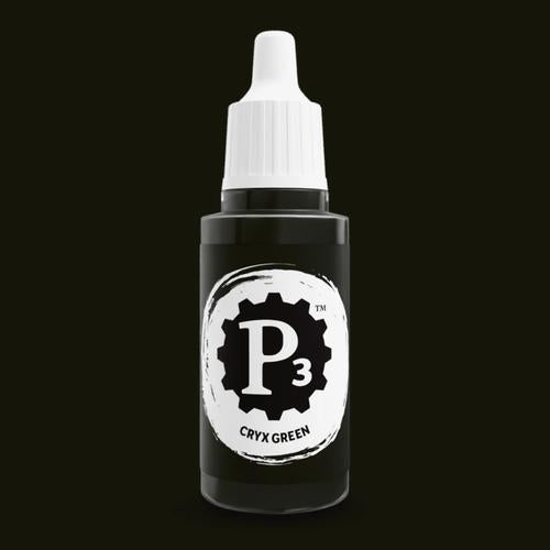 P3 Paints: Cryx Green 18ml