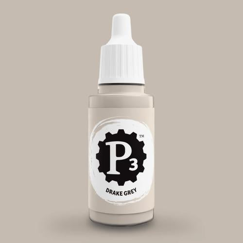 P3 Paints: Drake Grey 18ml