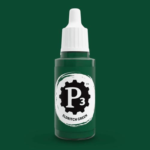 P3 Paints: Eldritch Green 18ml