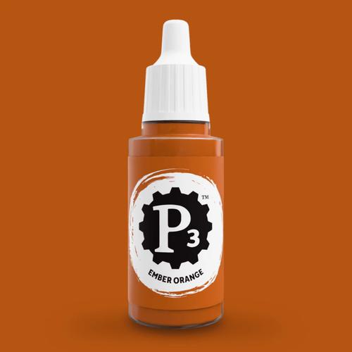 P3 Paints: Ember Orange 18ml