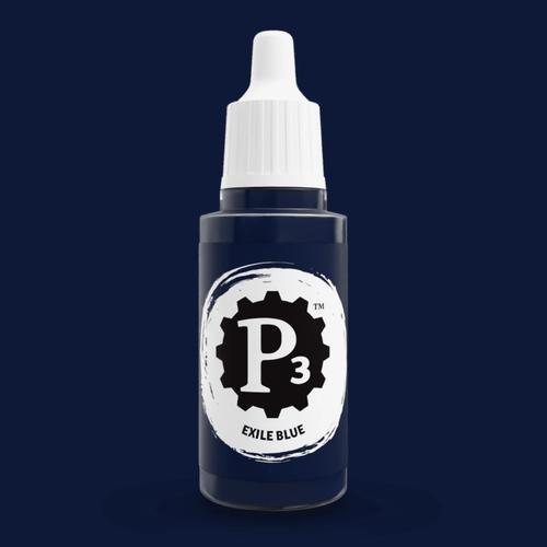 P3 Paints: Exile Blue 18ml