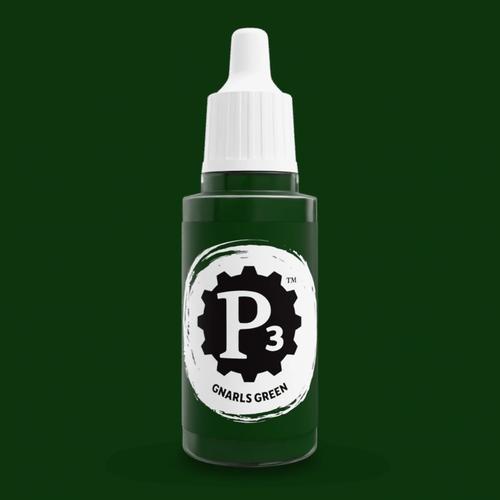 P3 Paints: Gnarls Green 18ml