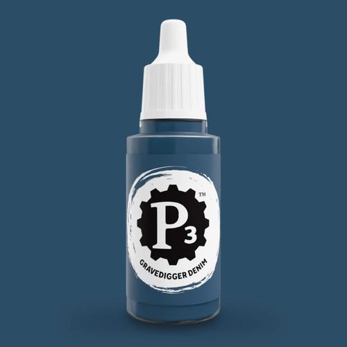 P3 Paints: Gravedigger Denim 18ml