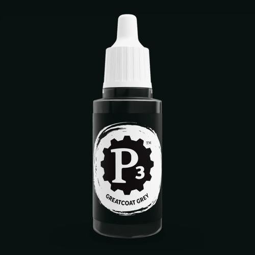 P3 Paints: Greatcoat Grey 18ml