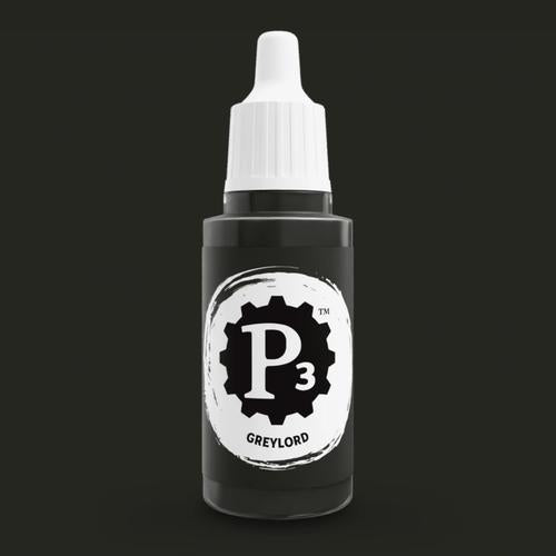P3 Paints: Greylord 18ml